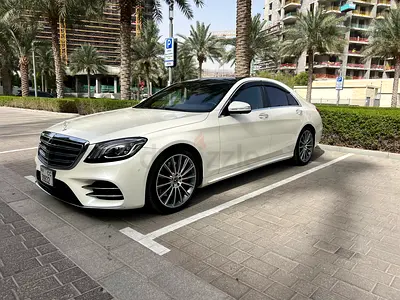 Mercedes S450 AMG 2019 | 49600 KM | Japanese Specs | Excellent Condition