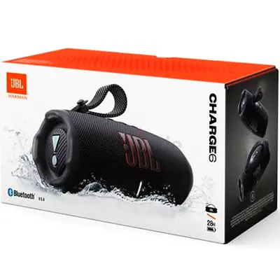JBL Charge 6 Portable Bluetooth Speaker - Brand New in Box-Never opened