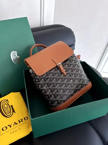 Goyard mini backpack