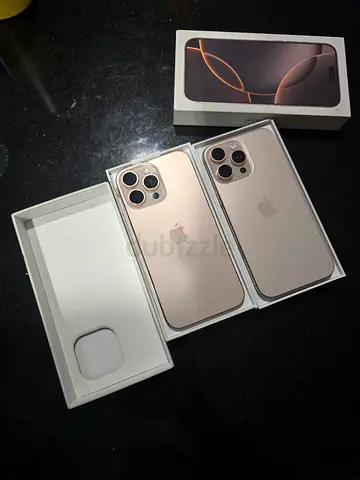 2 iphone 16 pro max 256 TDRA، each 3500