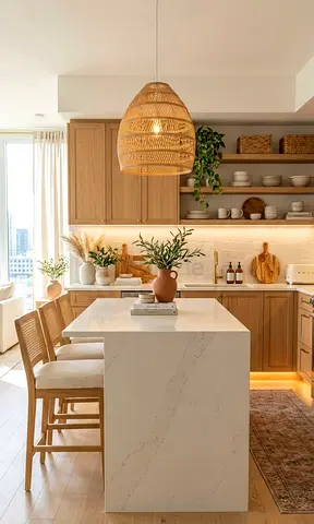 Modern Custom Made Kitchen Island UAE