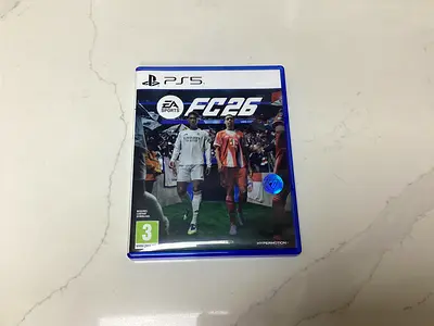 FC26 PS5 Disc – Excellent Condition