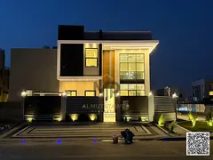 Own a luxury corner villa in Ajman | Freehold for life | Registration fees included |