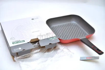 Neoflam PFOA/PTFE FREE ECOLON CERAMIC HEALTHY NON-STICK COATING Grill Pan - Brand New! Urgent Sale!