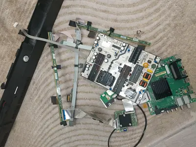 Xiaomi TV Parts (Speakers, Remote, legs, Boards) and more