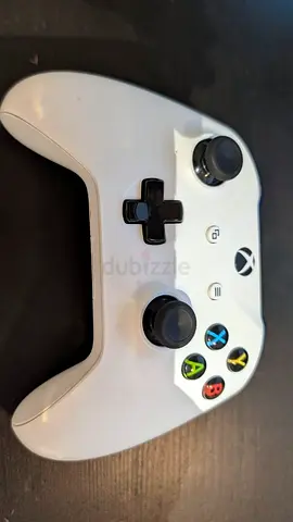 White Xbox Controller for Parts Repair