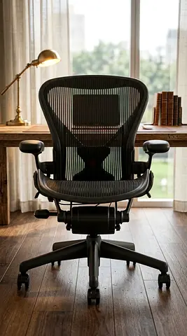 Hermanmiller aeron office chair used like new