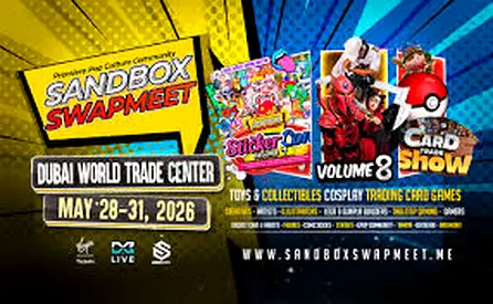 Sandbox Swapmeet tickets