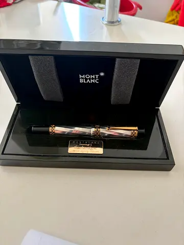 Montblanc Patron of Art “Charlemagne” Limited Edition 1740/4810 – Excellent Condition, Full Set
