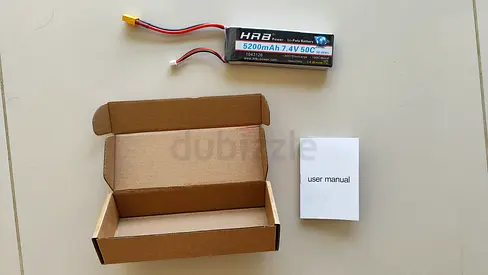 LiPo battery 7.4v 2s