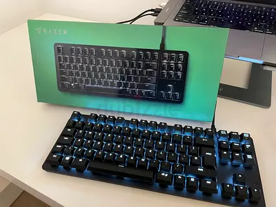 Razer BlackWidow Mechanical Gaming Keyboard - Great Condition