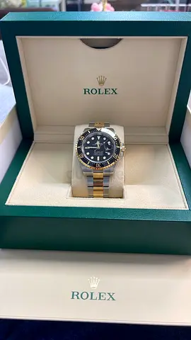 Rolex Submariner Date Two-Tone Steel and Yellow Gold with Box