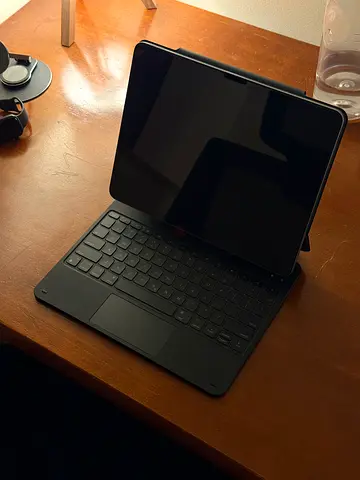 New iPad Air 13” M3 – with bill  Apple warranty with ESR Keyboard.