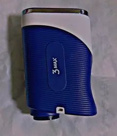3Max Handheld Electric Shaver / Travel Trimmer - Blue