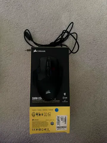 Corsair Dark Core RGB Wired Gaming Mouse - Good Condition