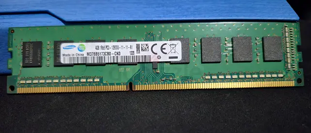 SAMSUNG 4GB DDR3 RAM 1600MHZ