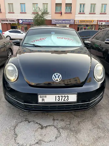 Volkswagen Beetle Turbo  2015 GCC Specs