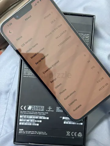 13 PRO MAX 512