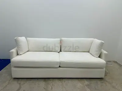 Amazing condition cratebarrel sofa
