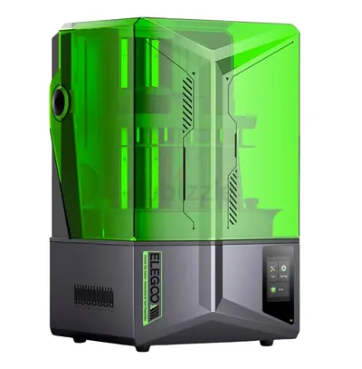 Elegoo Saturn 4 and Mercury Plus 2.0 Resin 3D Printer (MSLA) - Compact Desktop Model  - Never used!