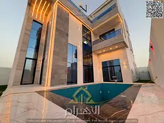 5500 sq ft Fully Amenities Palace with Pool and Elevator | Own a Luxury Villa in Al Helio 2, Ajman |