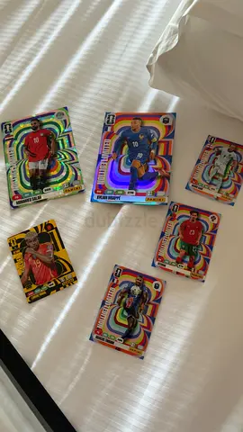 Panini World Cup Football Trading Cards - Mixed Prizm/Insert Lot