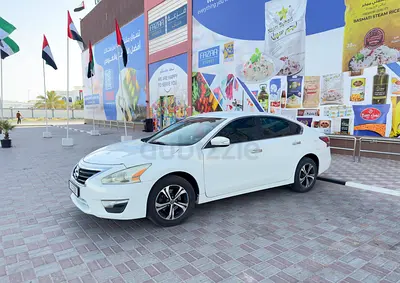 Nissan Altima SE 2016 GCC Specs - Excellent Condition