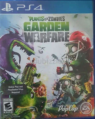 Plants vs. Zombies: Garden Warfare (PS4) - Complete Case