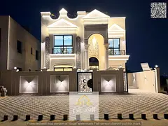 For sale: Classic villa on a main street directly behind the mosque, including air conditioning. Fr