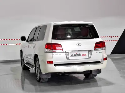 2012 Lexus LX-SERIES 照片 8