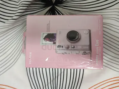 Fujifilm Instax mini Evo hybrid camera