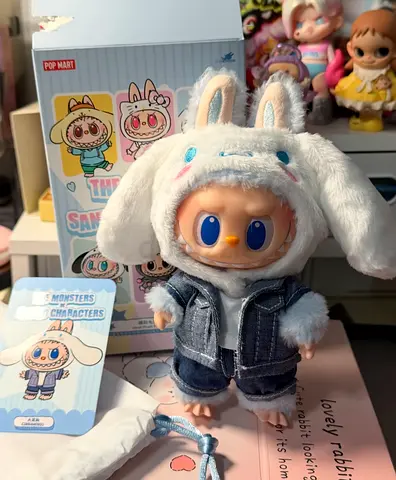 Labubu Sanrio Limited Edition - New