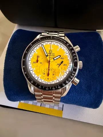 Omega Speedmaster Michael Schumacher Vintage