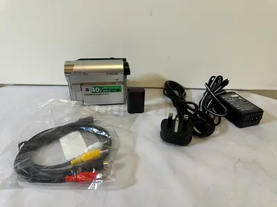 (For old MiniDV Cassettes) (Playback VCR unit) Sony Handycam DCR-HC54 MiniDV PAL