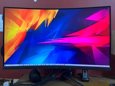 ASUS ROG 34-inch Curved Ultrawide Monitor - 3440x1440, Good Condition