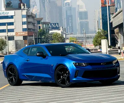 Chevrolet Camaro RS 2018 | GCC Specs | Excellent Condition