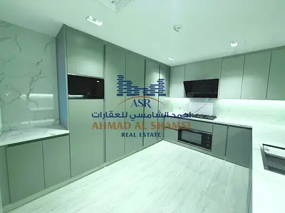 Chiller Free || Parking Free || Luxurious 2BR + Maid || Both Master || Private Beach || Fully Renov