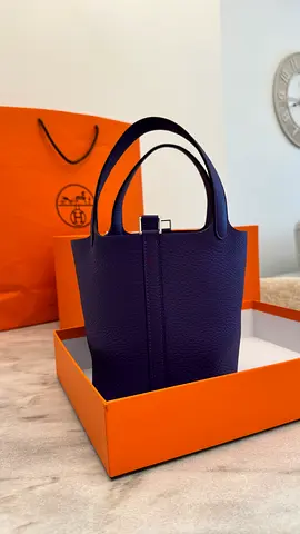 Brand New Hermes Picotin 18 in purple