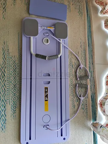 Pilates board - Foldable home gym