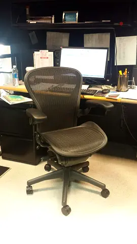 Herman Miller Fully Adjustable 
The Most Comfortable Office Chair
Great for Back support