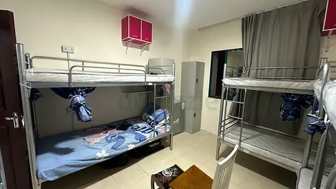 Brand New Flat Premium Bedspace in Mankhool | Clean Peaceful