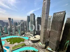 Fountain View | High Floor | 1 Bedroom Furnished