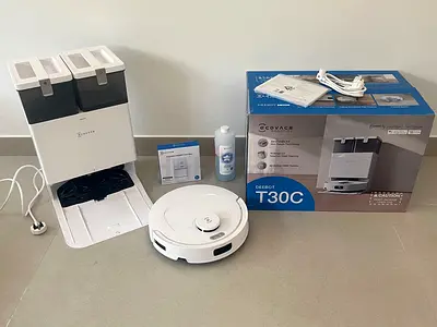 My Ecovacs Deebot T30C Robot Vacuum with Auto-Empty Dock - Perfect Condition
