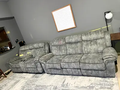 3+2 Layton Recliner Sofa Set