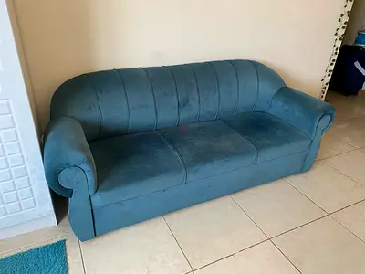 3+1+1 Velvet Sofa Set – Only 50 AED (First Come, First Serve)
