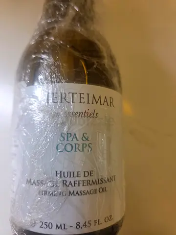 Wherteimar Spa  Corps Firming Massage Oil 250ml