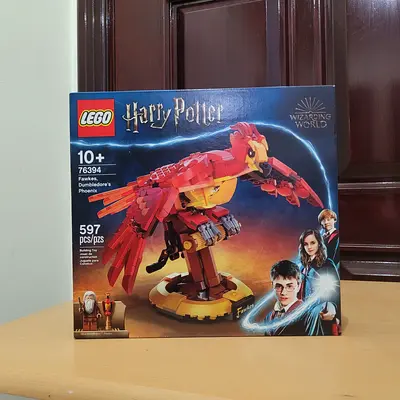 Lego - Harry Potter Fawkes, Dumbledores Phoenix (76394)