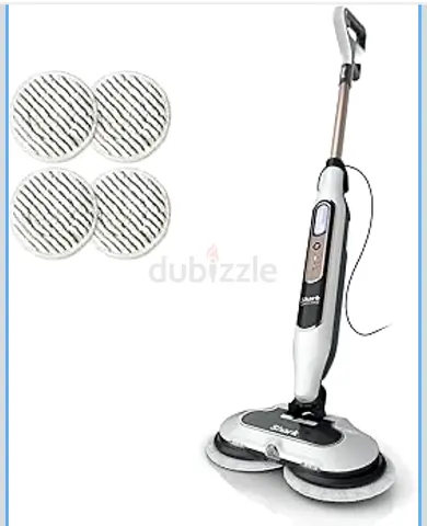 Shark Steam  Scrub with Steam Blaster Technology All-in-One Hard Floor Steam Mop with 3 Steam Modes