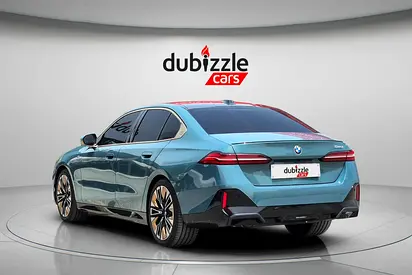 صورة مصغرة 8 لـ 2025 BMW 5-SERIES