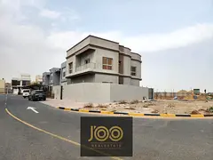 First Occupancy Luxury Villa for Sale | Prime Corner Location on Two Streets | 5 Bedrooms + Majlis